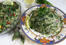 Mancare de Urzici cu Orez si Legume Mancare de Urzici cu Orez si Legume