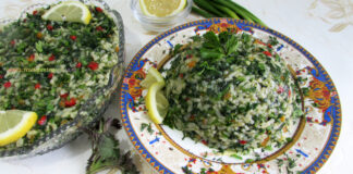 Mancare de Urzici cu Orez si Legume Mancare de Urzici cu Orez si Legume