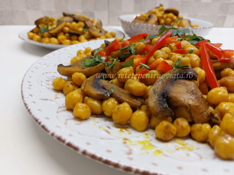 Orez cu Legume si Naut ⋆ Retete Pentru O Viata