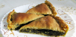 Placinta cu Spanac de Post Placinta cu Spanac de Post