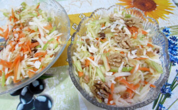 Salata de Telina cu Morcov si Mar Salata de Telina cu Morcov si Mar