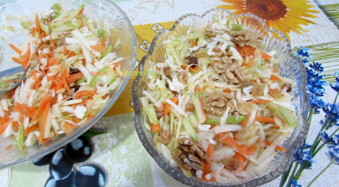 Salata de Telina cu Morcov si Mar Salata de Telina cu Morcov si Mar