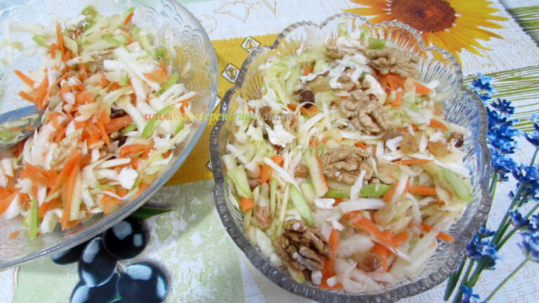 Salata de Telina cu Morcov si Mar