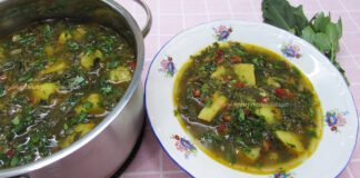 Ciorba de Stevie cu Cartofi Ciorba de Stevie cu Cartofi