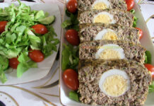 Drob de Pui – Reteta de Drob cu Piept si Organe de Pui Drob de Pui - Reteta de Drob cu Piept si Organe de Pui