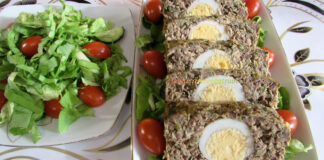 Drob de Pui – Reteta de Drob cu Piept si Organe de Pui Drob de Pui - Reteta de Drob cu Piept si Organe de Pui