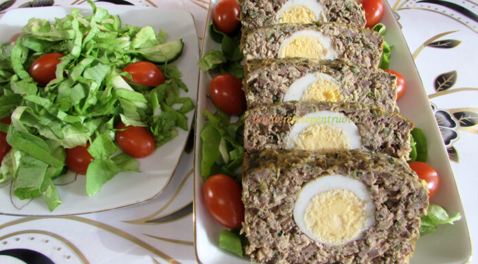 Drob de Pui – Reteta de Drob cu Piept si Organe de Pui Drob de Pui - Reteta de Drob cu Piept si Organe de Pui