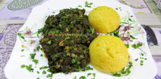 Mancare de Stevie cu Leurda Mancare de Stevie cu Leurda