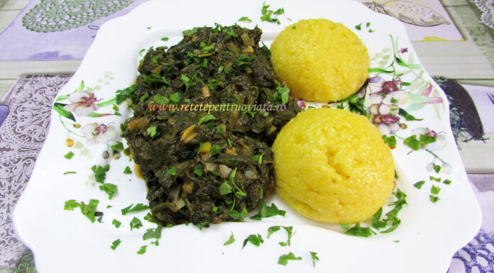 Mancare de Stevie cu Leurda Mancare de Stevie cu Leurda