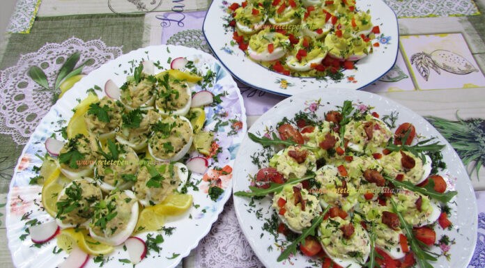 Oua Umplute – Retete Simple si Rapide Oua Umplute - Retete Simple si Rapide