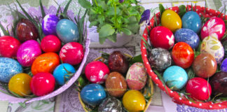 Oua Vopsite Natural – Cum se Vopsesc Ouale de Pasti Oua Vopsite Natural - Cum se Vopsesc Ouale de Pasti