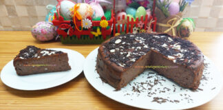 Pasca cu Ciocolata, Branza si Smantana Pasca cu Ciocolata, Branza si Smantana