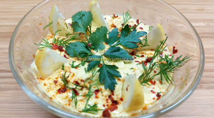 Sos Aioli – Sos de Maioneza cu Usturoi Sos Aioli - Sos de Maioneza cu Usturoi