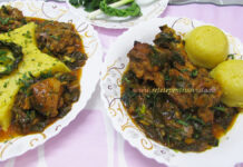 Stufat de Miel – Reteta Traditionala la Cuptor cu Usturoi Verde Impletit Stufat de Miel - Reteta Traditionala la Cuptor cu Usturoi Verde Impletit