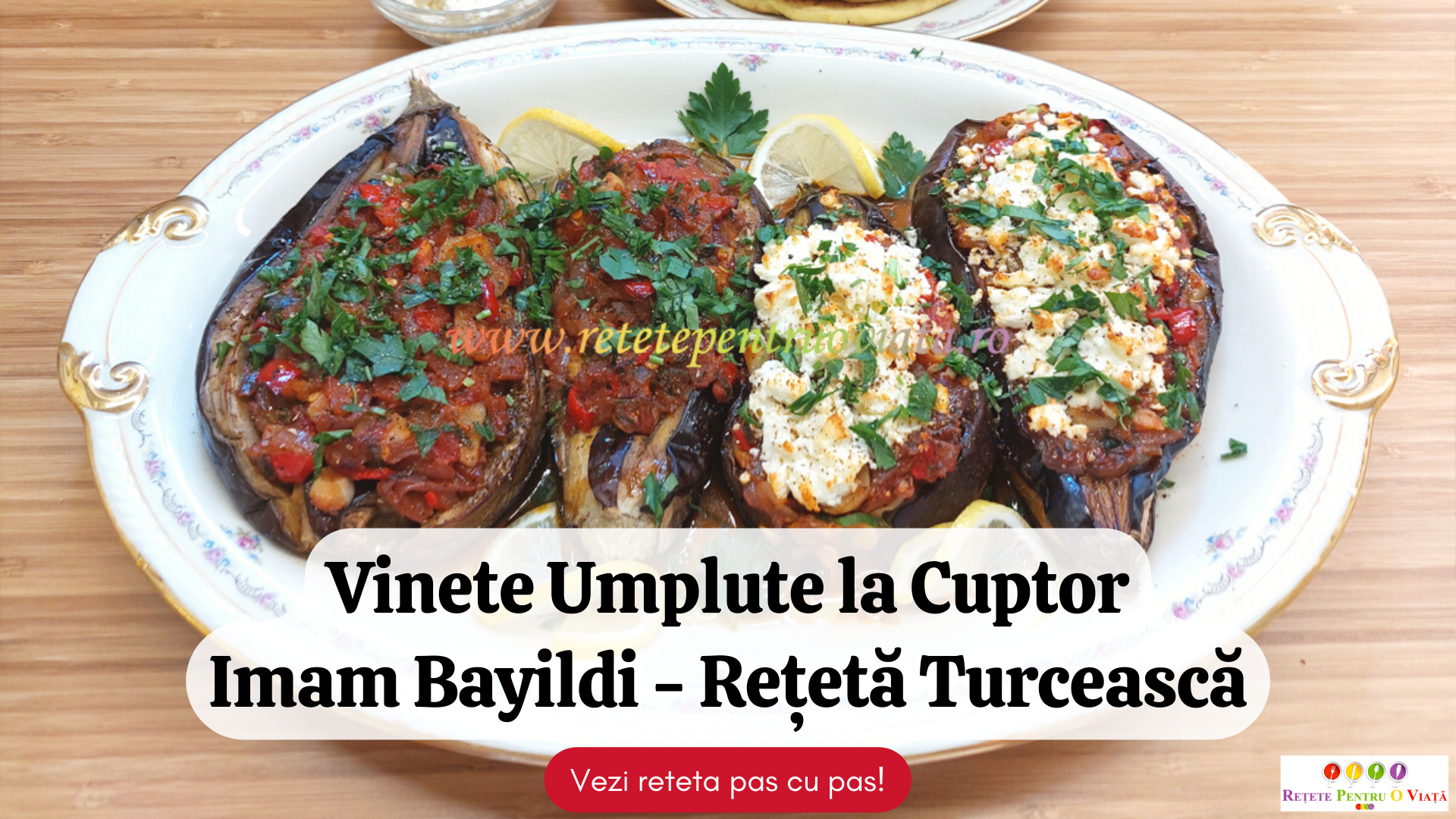 Rabbit Faithfully impose Vinete Umplute la Cuptor Imam Bayildi - Reteta Turceasca