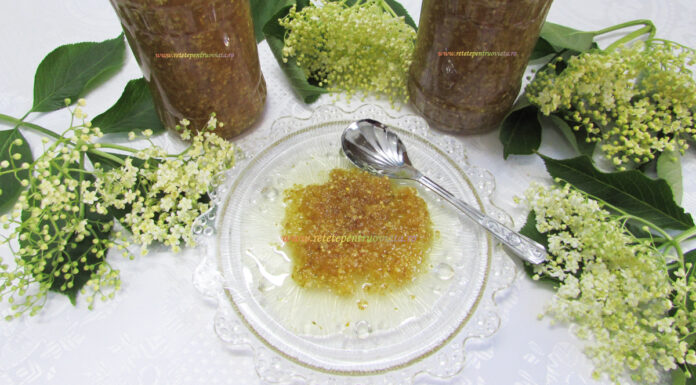 Dulceata din Flori de Soc Dulceata din Flori de Soc