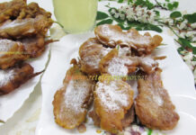 Gogosi din Flori de Salcam – Flori de Salcam in Aluat Gogosi din Flori de Salcam