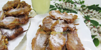 Gogosi din Flori de Salcam – Flori de Salcam in Aluat Gogosi din Flori de Salcam