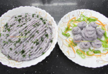 Piure de Cartofi Mov Piure de Cartofi Mov