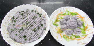 Piure de Cartofi Mov Piure de Cartofi Mov