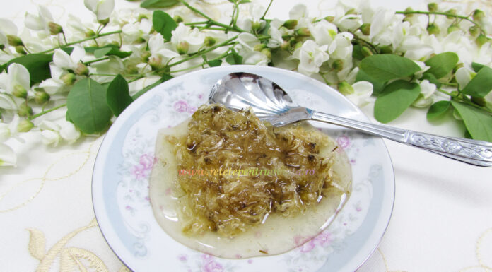 Dulceata din Flori de Salcam Dulceata din Flori de Salcam