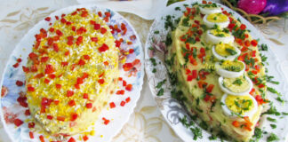 Salata a la Russe – Salata Ruseasca – Salata Olivier Salata a la Russe - Salata Ruseasca