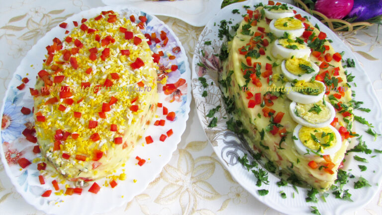 Salata a la Russe – Salata Ruseasca – Salata Olivier