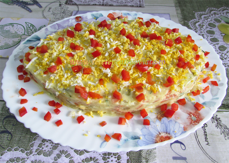 Salata a la Russe - Salata Ruseasca