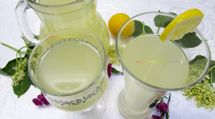 Socata – Reteta Traditionala de Suc de Soc cu Lamaie Socata - Reteta Traditionala de Suc de Soc cu Lamaie