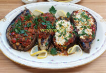 Vinete Umplute la Cuptor Imam Bayildi – Reteta Turceasca Vinete Umplute la Cuptor Imam Bayildi - Reteta Turceasca