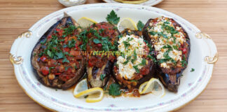 Vinete Umplute la Cuptor Imam Bayildi – Reteta Turceasca Vinete Umplute la Cuptor Imam Bayildi - Reteta Turceasca