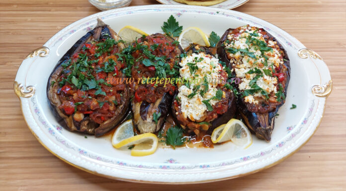 Vinete Umplute la Cuptor Imam Bayildi – Reteta Turceasca Vinete Umplute la Cuptor Imam Bayildi - Reteta Turceasca