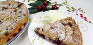 Clafoutis cu Cirese – Reteta Pas cu Pas Clafoutis cu Cirese - Reteta Pas cu Pas