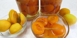 Compot de Caise pentru Iarna fara Conservanti Compot de Caise pentru Iarna fara Conservanti