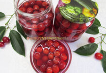 Compot de Visine pentru Iarna fara Conservanti – Reteta Pas cu Pas Compot de Visine pentru Iarna fara Conservanti