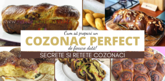Cozonac Perfect de Fiecare Data. Secrete si Retete Cozonaci Cozonac Perfect de Fiecare Data. Secrete si Retete Cozonaci