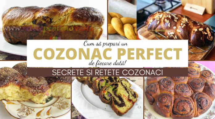 Cozonac Perfect de Fiecare Data. Secrete si Retete Cozonaci Cozonac Perfect de Fiecare Data. Secrete si Retete Cozonaci