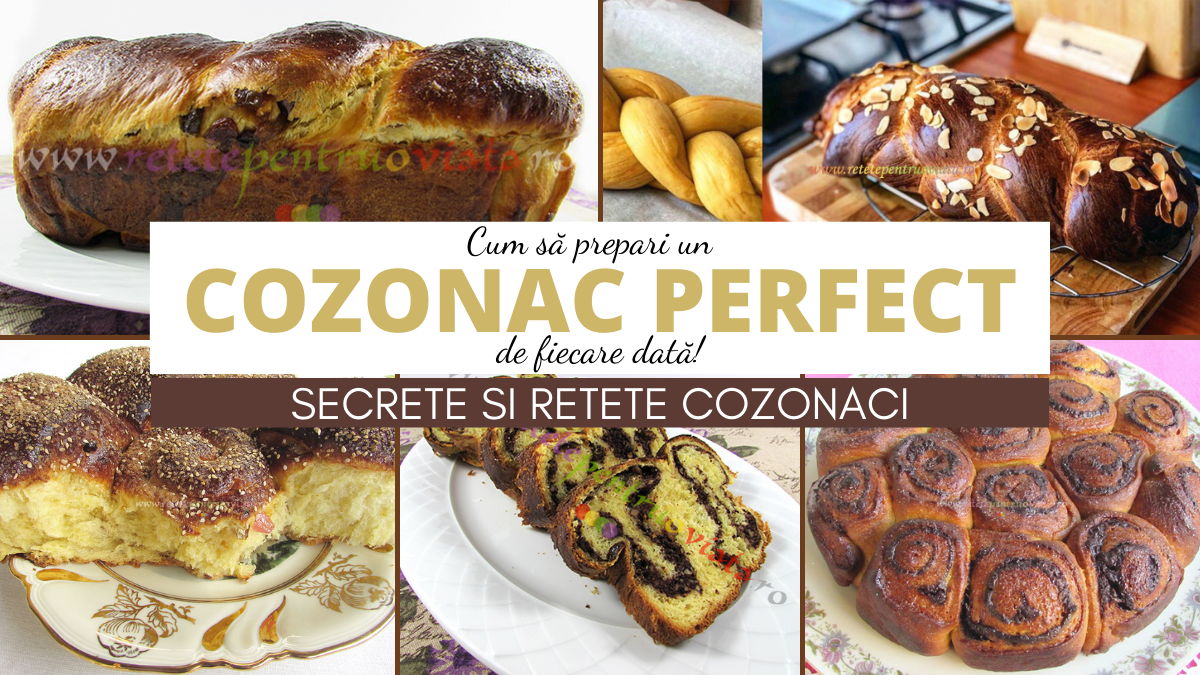 Cozonac Perfect De Fiecare Data Secrete Si Retete Cozonaci