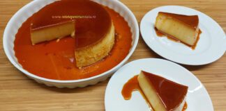 Crema de Zahar Ars – Reteta Pas cu Pas Crema de zahar ars