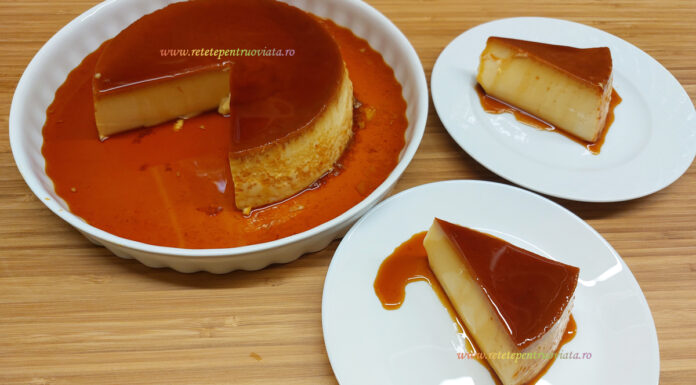 Crema de Zahar Ars – Reteta Pas cu Pas Crema de zahar ars