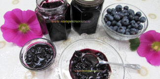 Dulceata de Afine – Reteta fara Conservanti Dulceata de Afine - Reteta fara Conservanti