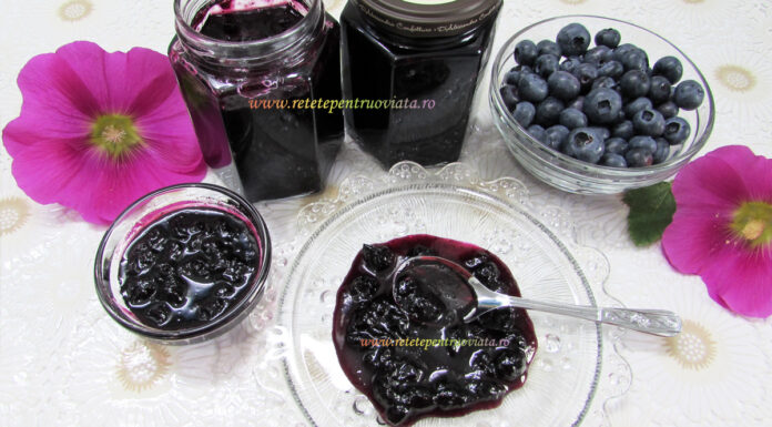 Dulceata de Afine – Reteta fara Conservanti Dulceata de Afine - Reteta fara Conservanti