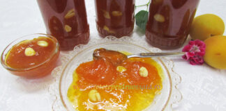 Dulceata de Caise – Reteta Pas cu Pas Dulceata de Caise - Reteta Pas cu Pas