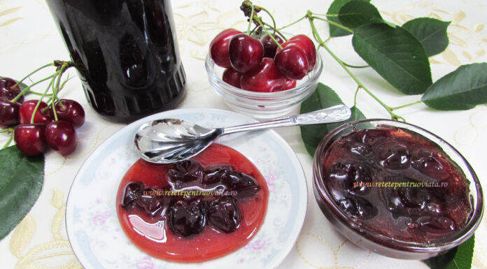 Dulceata de Cirese fara Conservanti Dulceata de Cirese