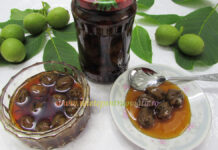 Dulceata de Nuci Verzi – Reteta Pas cu Pas Dulceata de Nuci Verzi - Reteta Pas cu Pas