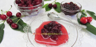 Dulceata de Visine fara Conservanti Dulceata de Visine fara Conservanti - Reteta Pas cu Pas