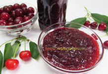 Gem de Visine fara Conservanti – Reteta Pas cu Pas Gem de Visine fara Conservanti - Reteta Pas cu Pas