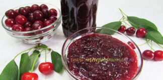 Gem de Visine fara Conservanti – Reteta Pas cu Pas Gem de Visine fara Conservanti - Reteta Pas cu Pas