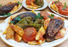 Legume Umplute la Cuptor – Gemista – Reteta Greceasca Pas cu Pas Legume Umplute la Cuptor - Gemista - Reteta Greceasca Pas cu Pas