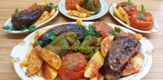 Legume Umplute la Cuptor – Gemista – Reteta Greceasca Pas cu Pas Legume Umplute la Cuptor - Gemista - Reteta Greceasca Pas cu Pas